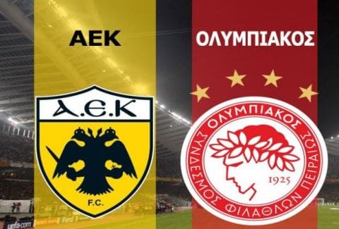 Olympiacos Piraeus vs AEK Athens FC Live Streams Link 2