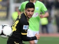 ÌÅÍÔÉ ÁÍÁÊÏÃËÏÕ  ËÅÂÁÄÅÉÁÊÏÓ - ÁÅÊ MENDY ANAKOGLOU LEVADIAKOS - AEK