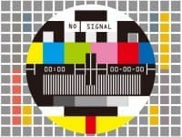 Television-Test-Screen-No-Signal-Vector-Illustration