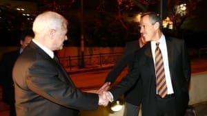 ÓÕÍÁÍÔÇÓÇ ÔÏÕ ÄÇÌÇÔÑÇ ÌÅËÉÓÓÁÍÉÄÇ ÌÅ ÔÏÍ ÕÐÏÕÑÃÏ ÐÅÑÉÂÁËËÏÍÔÏÓ ÃÉÁÍÍÇ ÌÁÍÉÁÔÇ