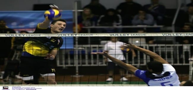 ÊÇÖÉÓÉÁ - ÁÅÊ (VOLLEYLEAGUE 2013-2014)