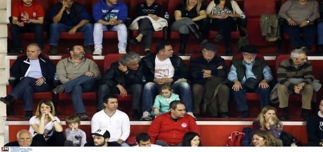 ÏËÕÌÐÉÁÊÏÓ - ÁÅÊ (VOLLEYLEAGUE 2013-2014)