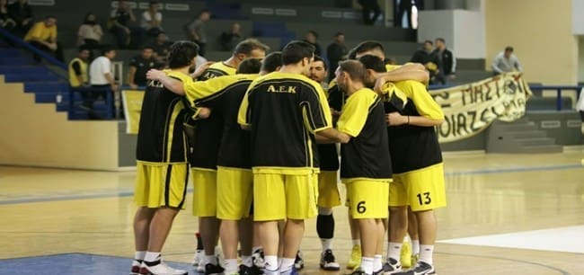 ÁÅÊ - ÁÃÉÁ ÐÁÑÁÓÊÅÕÇ (Á2 2013-2014)