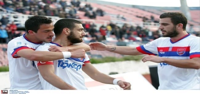 ËÁÌÐÑÏÐÏÕËÏÓ ÁÑÁÂÉÄÇÓ ÍÔÏÕÍÇÓ ÐÁÍÉÙÍÉÏÓ - ÐÁÍÁÉÔÙËÉÊÏÓ  LABROPOULOS ARAVIDIS NTOUNIS   PANIONIOS - PANETOLIKOS (SUPERLEAGUE 2013-2014)