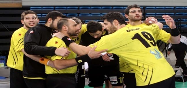 ÁÅÊ - ËÏÕÃÊÉ (EHF CUP 2013-2014)