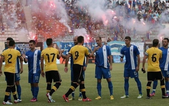 φιλικό-Νίκη-Βόλου-ΑΕΚ-