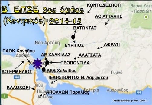 Map_2osOmilos_AEK Xalkidas