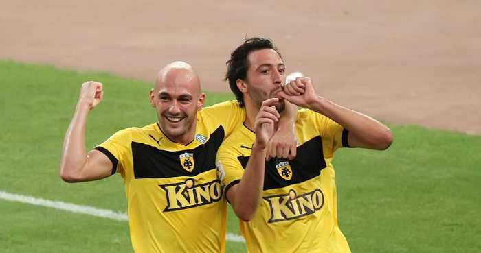 ÊÁÔÓÉÊÏÊÅÑÇÓ ÃÉÁÃÊÏ ÁÅÊ - ÁÑÇÓ KATSIKOKERIS YAGO AEK - ARIS