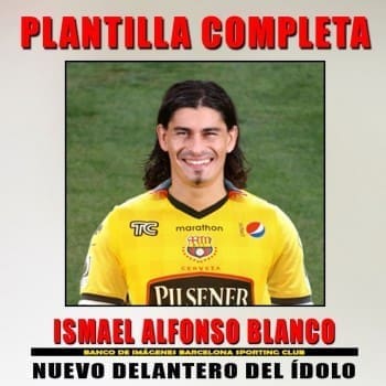Ismael-Blanco Barcelona_Idolo