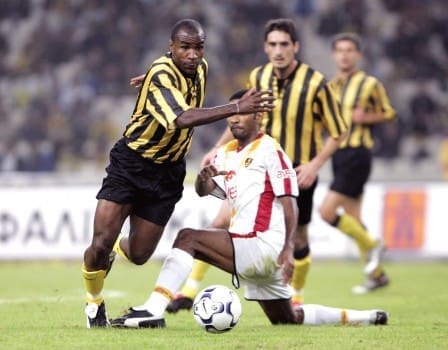 ÓÏÁÑÅÓ / SOARES / ÁÅÊ - ÃÁËÁÔÁÓÁÑÁÉ (ÖÉËÉÊÏ) / AEK - GALATASARAY (FRIENDLY)