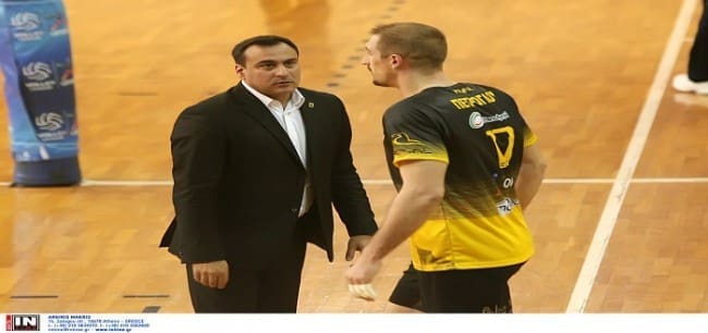 ÁÅÊ - ÖÏÉÍÉÊÁÓ ÓÕÑÏÕ (VOLLEYLEAGUE 2013-2014)
