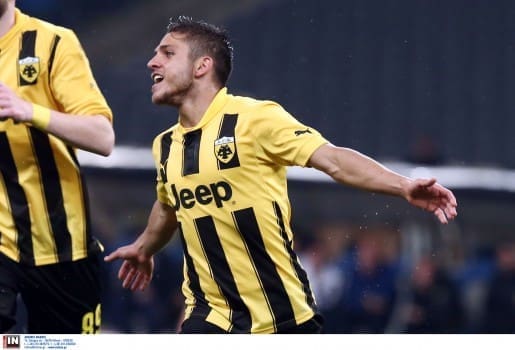 ÁÅÊ - ÖÙÓÔÇÑÁÓ (FOOTBALL LEAGUE 2014-2015)