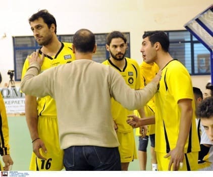 ÏÑÅÓÔÉÁÄÁ - ÁÅÊ (VOLLEYLEAGUE 2014-2015)