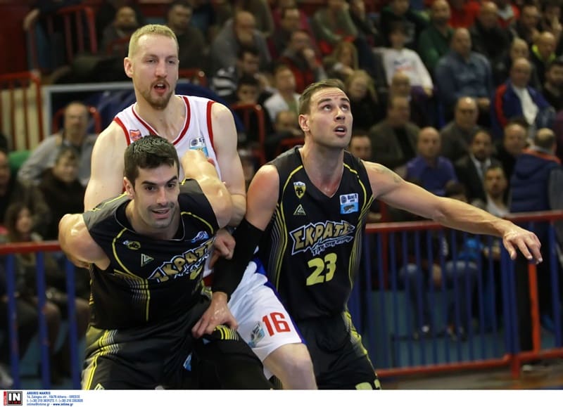 ÐÁÍÉÙÍÉÏÓ - ÁÅÊ PANIONIOS - AEK (BASKET LEAGUE 2014-2015)