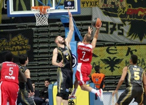 BASKET LEAGUE / ÁÅÊ - ÏÓÖÐ / AEK - OLYMPIAKOS