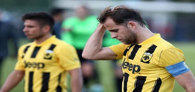 ÅÑÌÉÏÍÉÄÁ - ÁÅÊ (FOOTBALL LEAGUE 2014-2015)