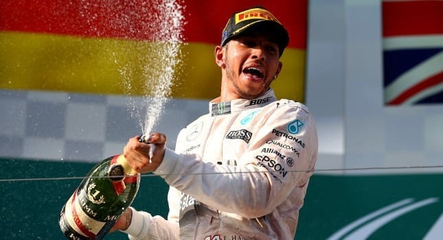 xxxx during the Australian Formula One Grand Prix at Albert Park on March 15, 2015 in Melbourne, Australia.