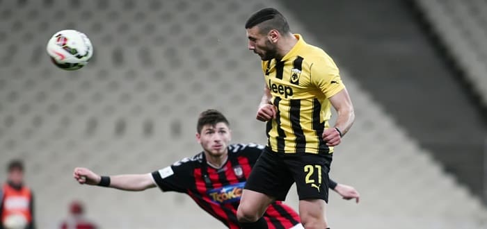 ÁÑÁÂÉÄÇÓ  ÁÅÊ - ÐÁÍÁ×ÁÉÊÇ (FOOTBALL LEAGUE 2014-2015)