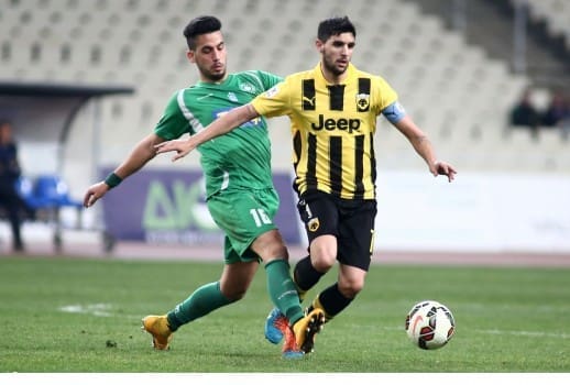 ÁÅÊ - Á×ÁÑÍÁÉÊÏÓ (FOOTBALL LEAGUE 2014-2015)