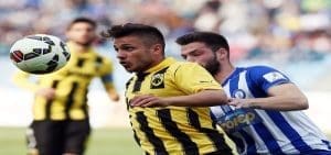 ÇÑÁÊËÇÓ - ÁÅÊ (ÐËÅÉ ÏÖ FOOTBALL LEAGUE 2014-2015)