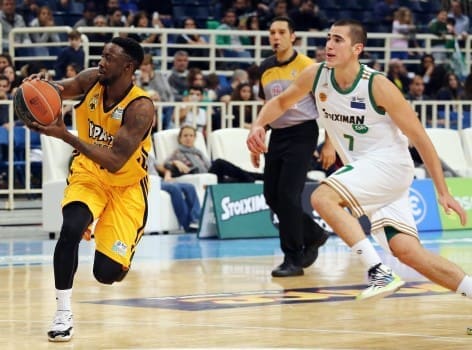ÊÁÉËÓ ÌÐÏ×ÙÑÉÄÇÓ  ÐÁÍÁÈÇÍÁÉÊÏÓ - ÁÅÊ KYLES BOHORIDIS  PANATHINAIKOS - AEK (BASKET LEAGUE 2014-2015)