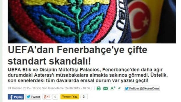 Fener-Uefa