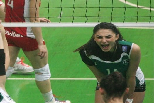 ÐÁÍÁÈÇÍÁÉÊÏÓ-ÏËÕÌÐÉÁÊÏÓ ( 4ïò ÔÅËÉÊÏÓ Á1 VOLLEY ÃÕÍÁÉÊÙÍ ) ( ICONPRESS/ÊÙÓÔÁÓ ÌÁÊÑÕÄÇÌÁÓ ) ÐÁÍÇÃÕÑÉÊÏ