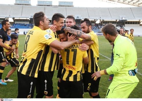 ÁÅÊ - ÇÑÁÊËÇÓ (ÐËÅÉ ÏÖ FOOTBALL LEAGUE 2014-2015)