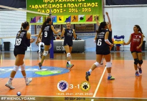 Markopoylo-AEK friendly