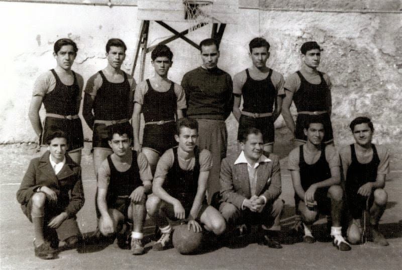 Η πρώτη μεταπολεμική ομάδα μπάσκετ της ΑΕΚ