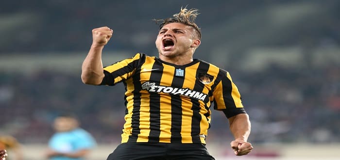  ËÁÑÉÓÁ - ÁÅÊ LARISA - AEK (SUPERLEAGUE 2016-2017)