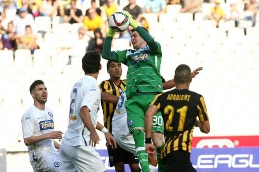 ÁÅÊ-ÁÔÑÏÌÇÔÏÓ (6ç ÁÃÙÍÉÓÔÉÊÇ SUPER LEAGUE) (ICONPRESS/ÄÇÌÇÔÑÇÓ ÍÔÏÕÍÔÏÕÌÇÓ) ÖÁÓÇ