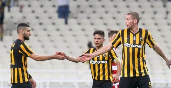 ÓÏÕÐÅÑËÉÃÊÁ / ÁÅÊ - ÐËÁÔÁÍÉÁÓ / SUPERLEAGUE / AEK - PLATANIAS