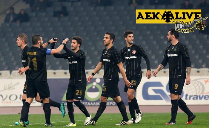  ÁÅÊ - ËÅÂÁÄÅÉÁÊÏÓ AEK - LEVADIAKOS (SUPERLEAGUE 2016-2017)