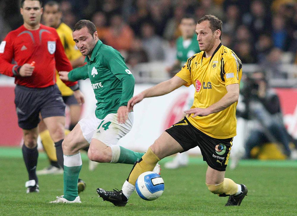 ÓÏÕÐÅÑËÉÃÊÁ / ÁÅÊ-ÐÁÏ / SUPERLEAGUE / AEK-PANATHINAIKOS