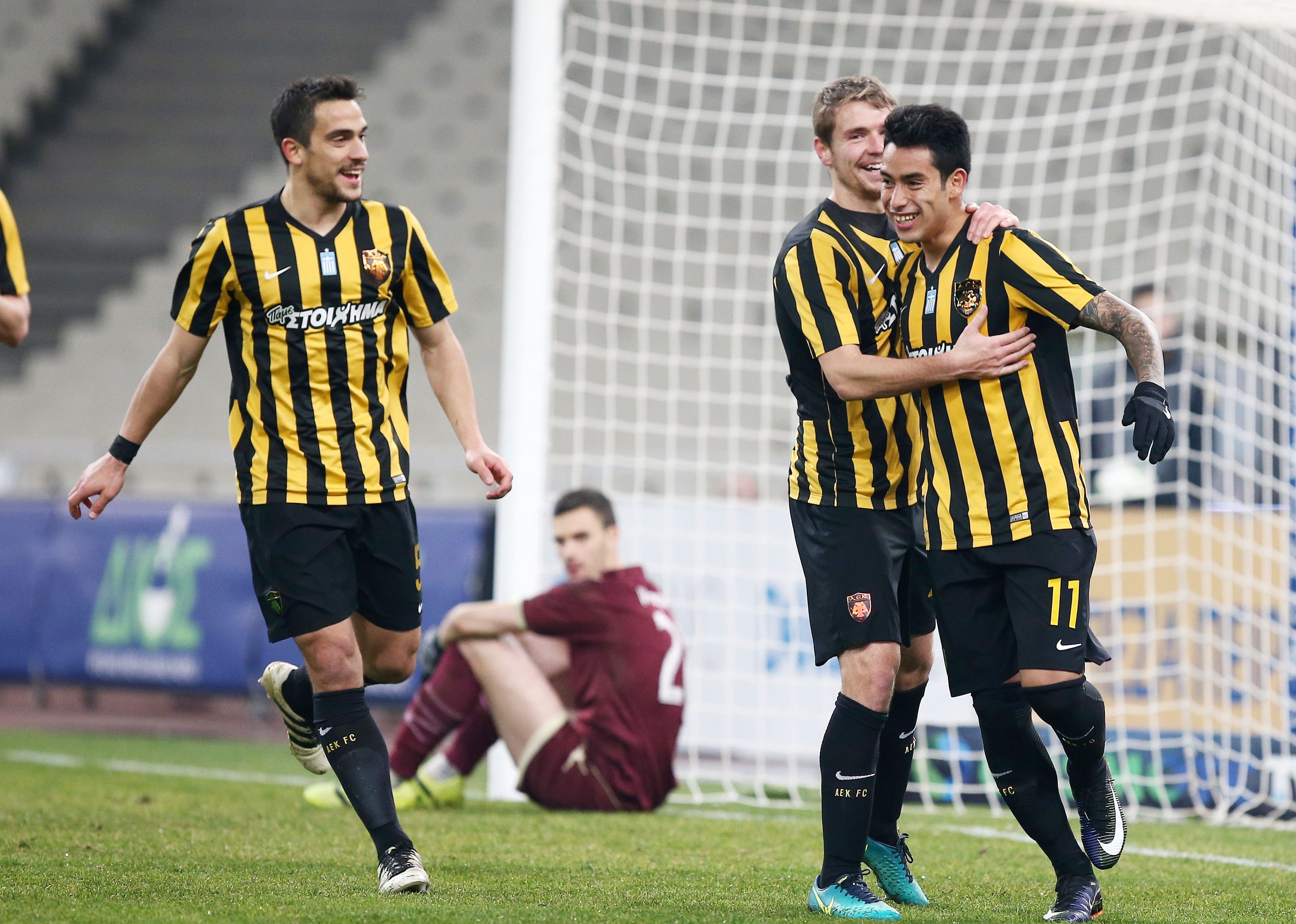  ÁÅÊ - ËÅÂÁÄÅÉÁÊÏÓ (ÊÕÐÅËËÏ 2016-2017)