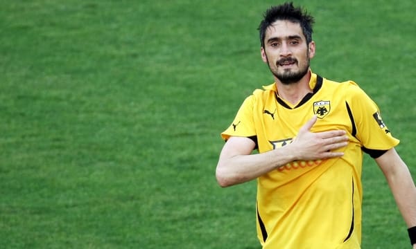 ËÕÌÐÅÑÏÐÏÕËÏÓ ÁÅÊ - ÁÔÑÏÌÇÔÏÓ (ÐËÅÉ ÏÖ) LIBEROPOULOS AEK - ATROMITOS (PLAY OFF)