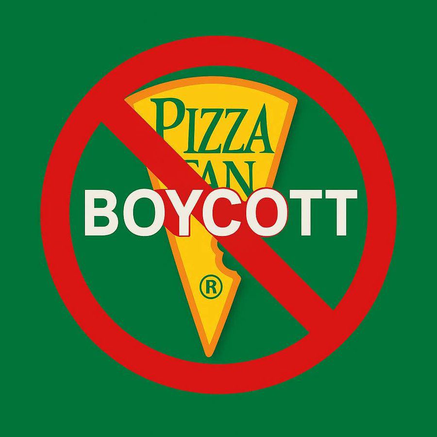 PizzaFan λογοκρισία