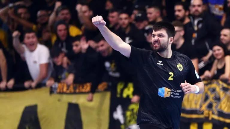 ΑΕΚ Ολυμπιακός Handball