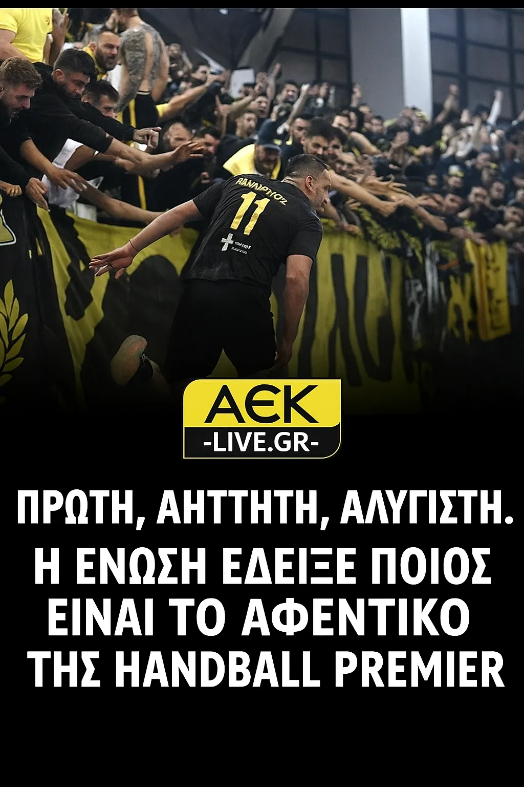 ΑΕΚ Handball Premier